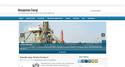 Desktop Screenshot of manajemenenergi.org