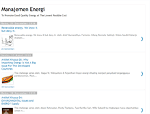 Tablet Screenshot of manajemenenergi.org